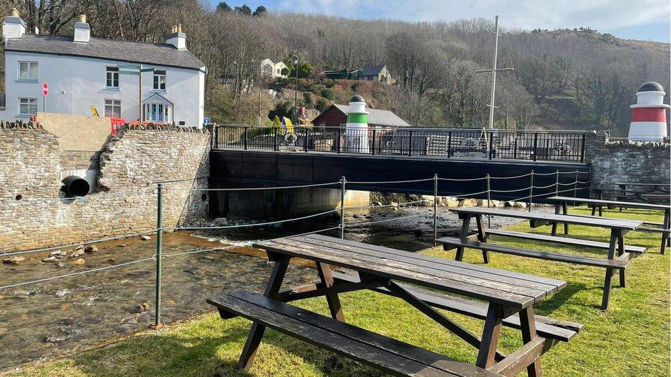 Laxey Bridge