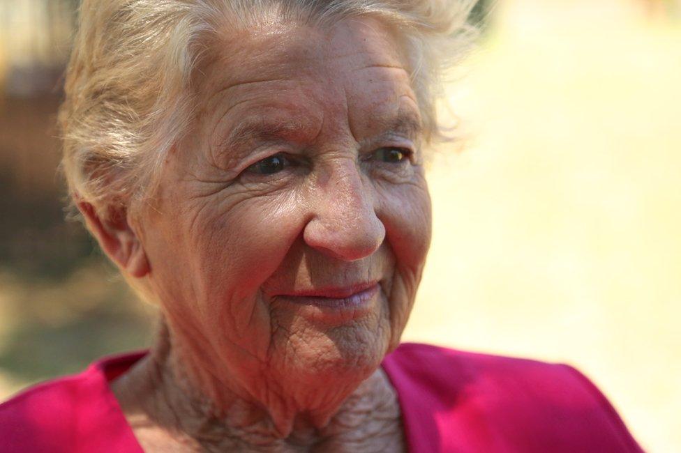 Lorna Ogilvie, honorary Delungra resident and volunteer