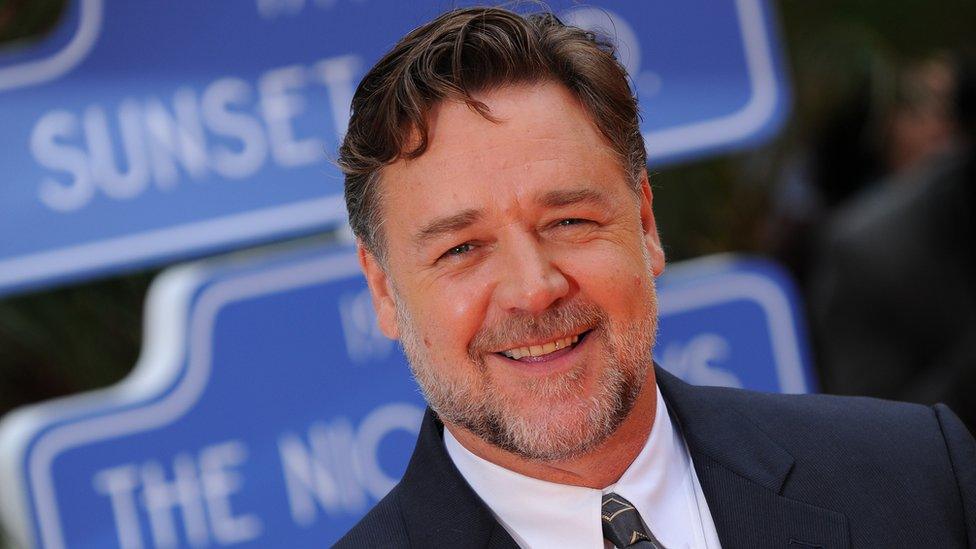 Russell Crowe