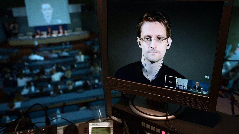 Edward Snowden