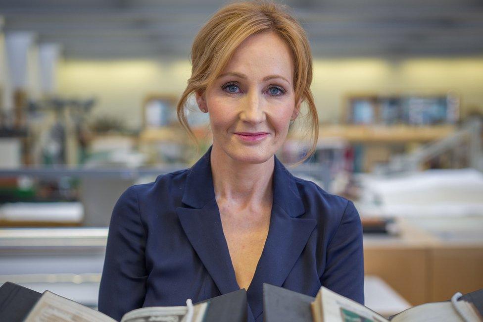 JK Rowling