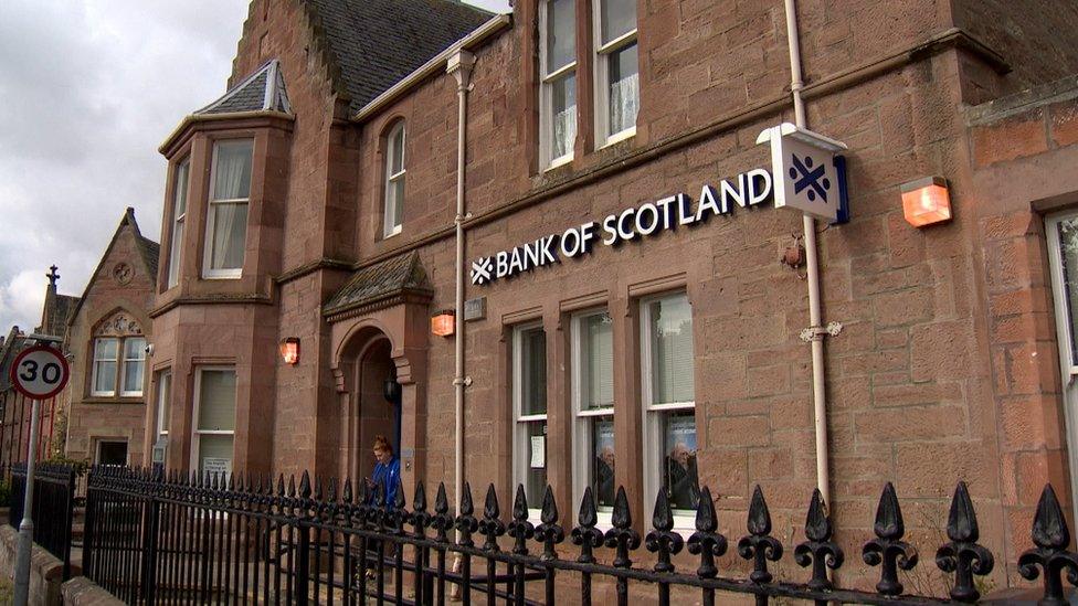 Bank of Scotland in Fortrose