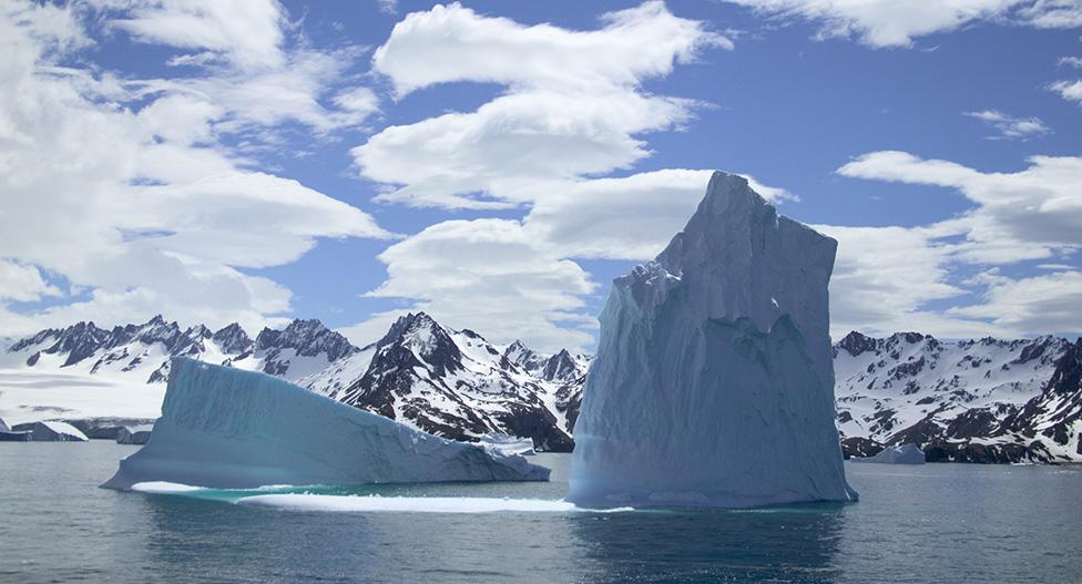 Iceberg off South Georgia