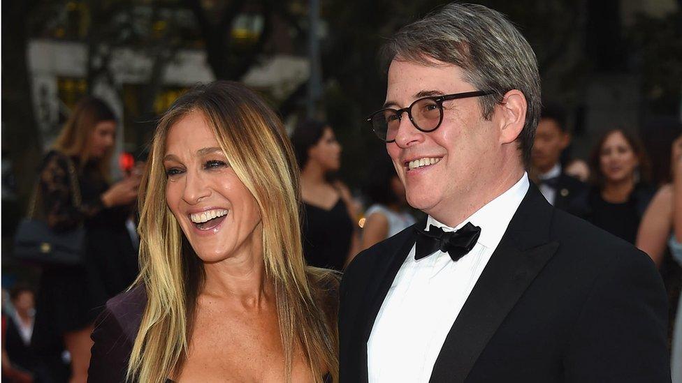 Sarah Jessica Parker and Matthew Broderick