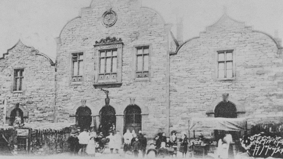 Holyhead Market Hall