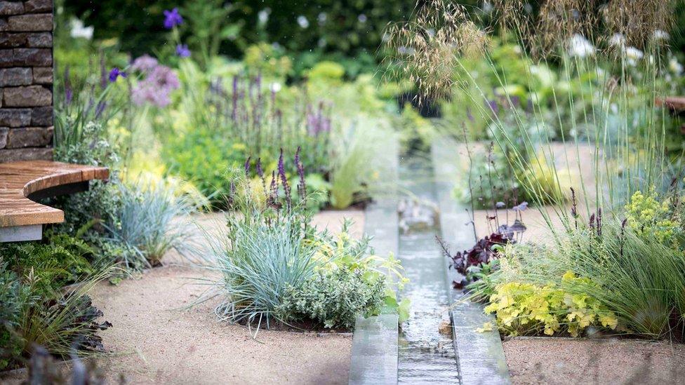 Cruse Bereavement Care: A Time For Everything garden at RHS Chatsworth