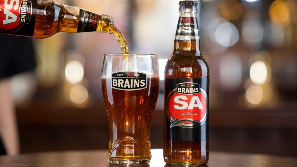 Brains beer