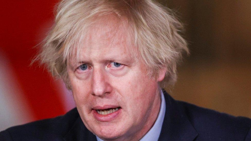 Prime Minister Boris Johnson