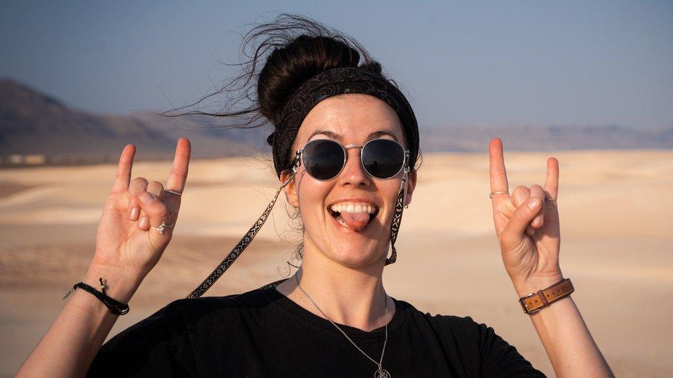 Katie in Cappadocia