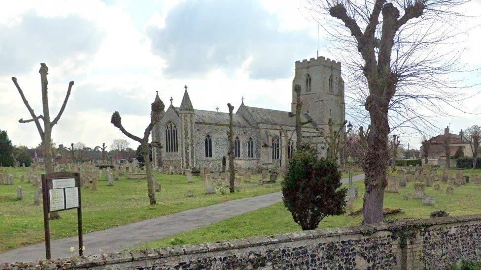 St Peter's Church, Brandon