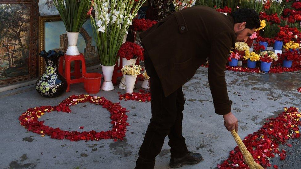 Roses in Kabul