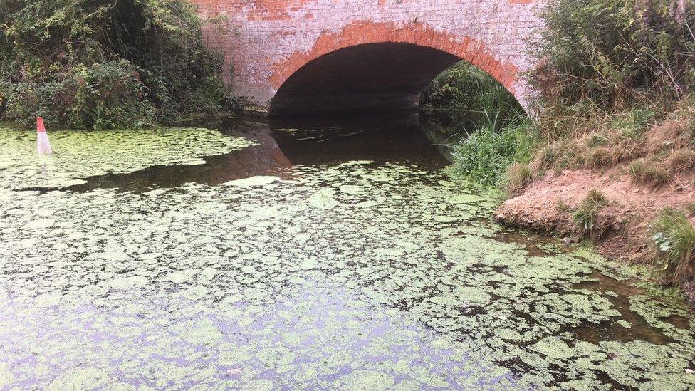 A view of the water at Ufford