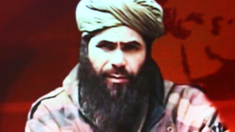 AQIM leader Abdelmalek Droukdel