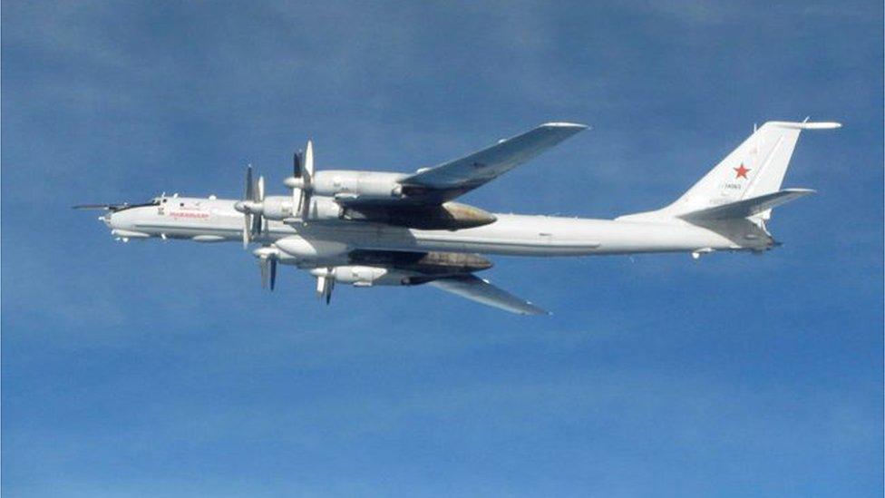 Russian Tu-142