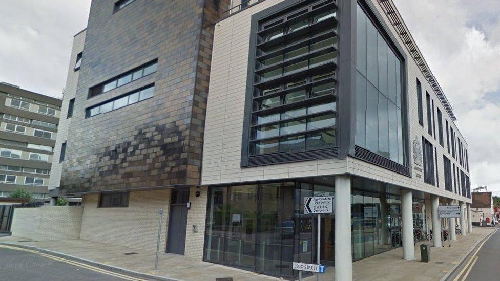 Chelmsford Magistrates' Court