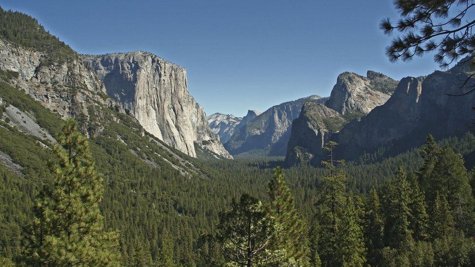 Parc Cenedlaethol Yosemite