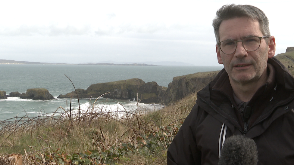 National Trust Operations Manager Alastair Walker