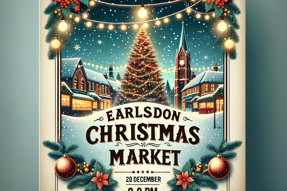 Poster for market