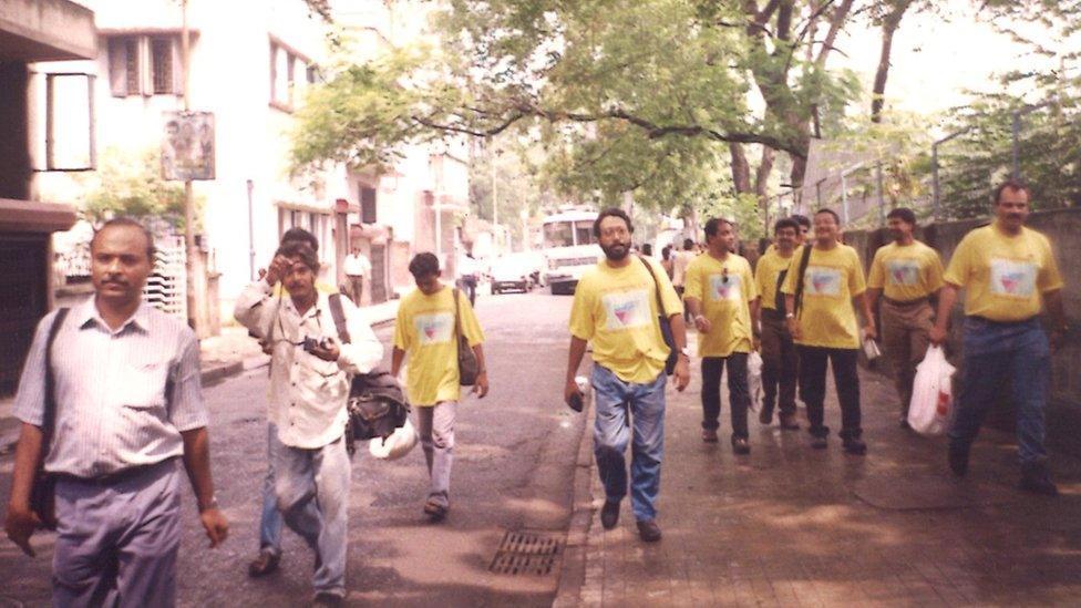 India's first gay pride march