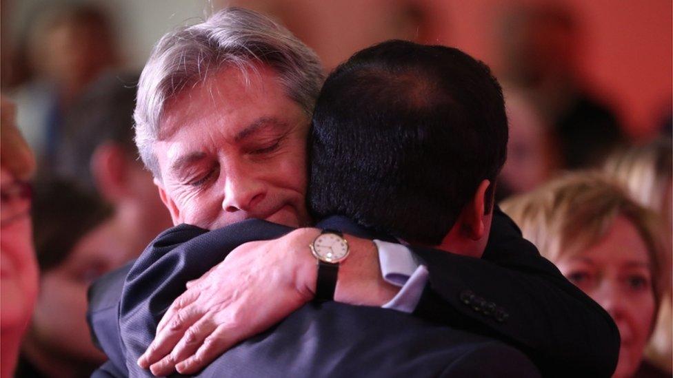 Richard Leonard and Anas Sarwar