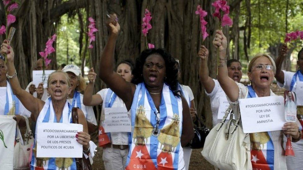 Ladies in White protest