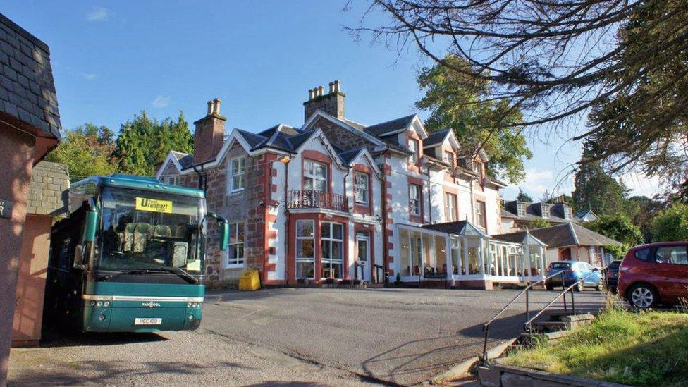 Mackay's Hotel in Strathpeffer