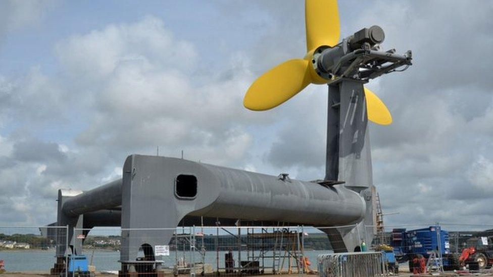 DeltaStream tidal energy generator to be installed in Pembrokeshire