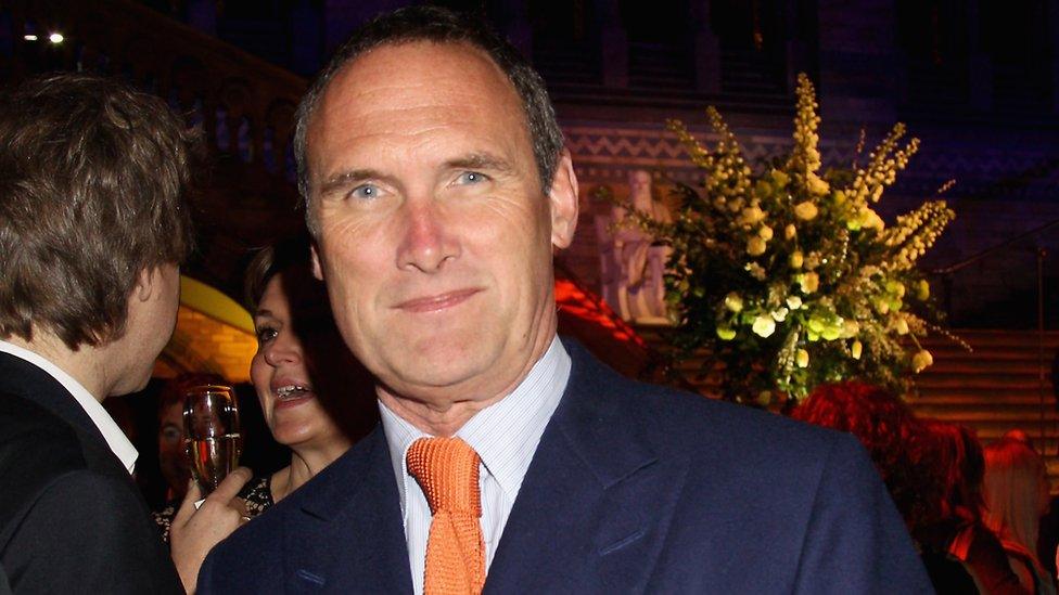 Writer AA Gill