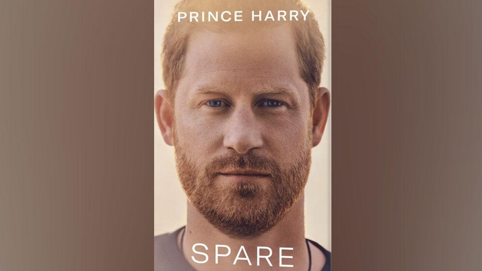 Prince Harry's new book