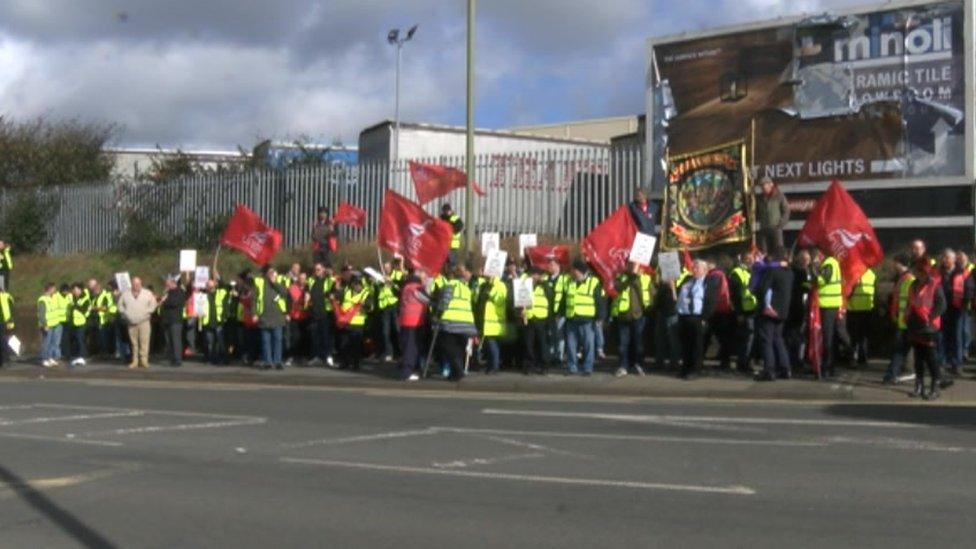 Oxford Bus drivers strike