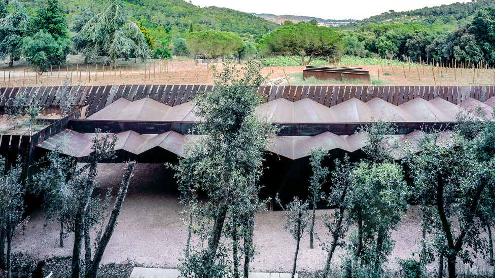 Bell–Lloc Winery, 2007, Palamos, Girona, Spain