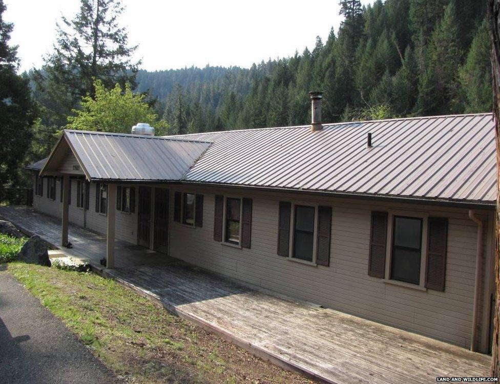 A house in Tiller, Oregon