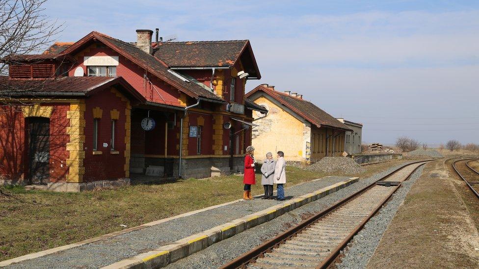 Kastice train station