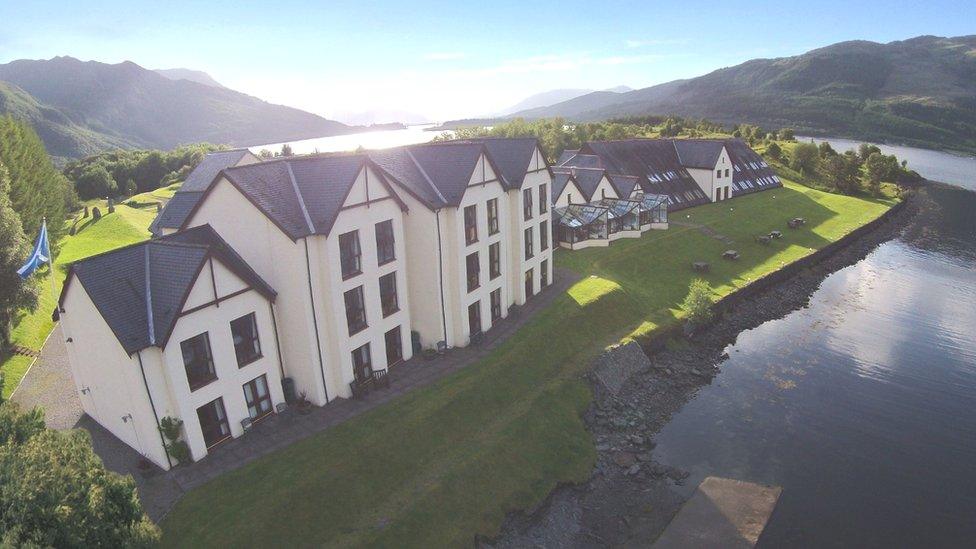 Isles of Glencoe Hotel