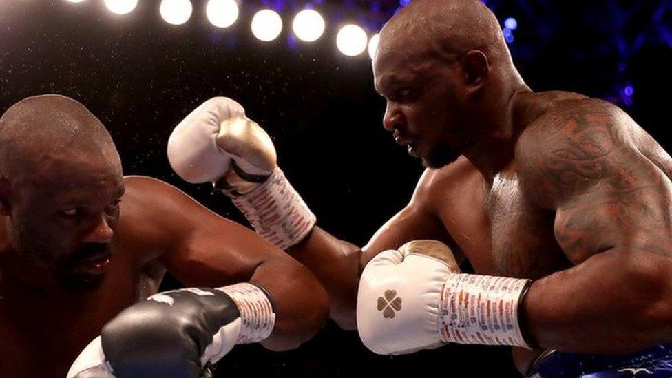 Dillian Whyte and Derek Chisora fight on 22 December 2018