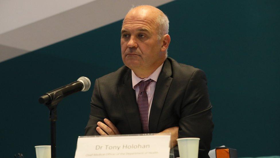 Dr Tony Holohan