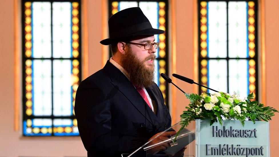 Rabbi Slomo Koves, 2017 file pic