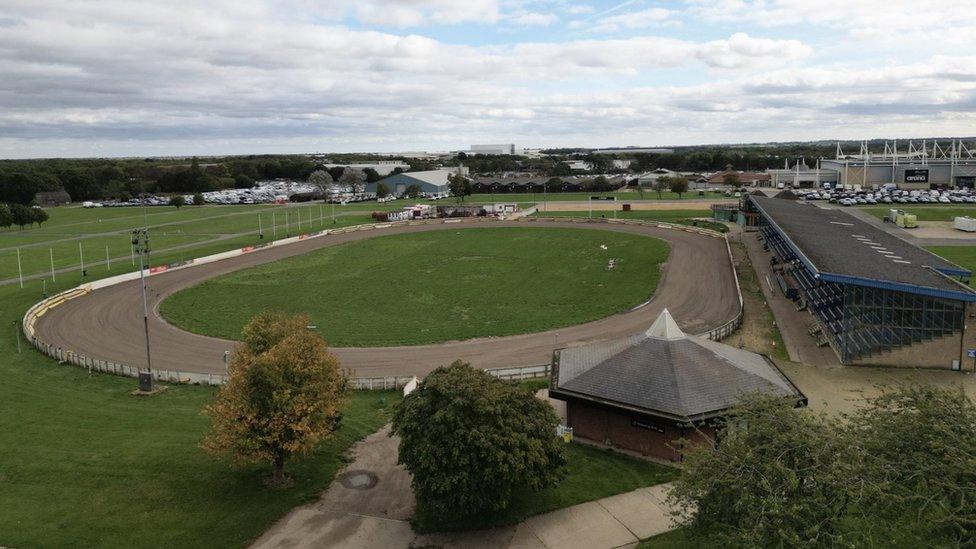 Peterborough Panthers stadium