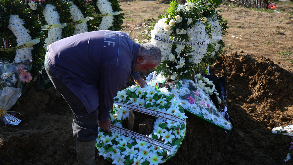 Leonard Farruku funeral