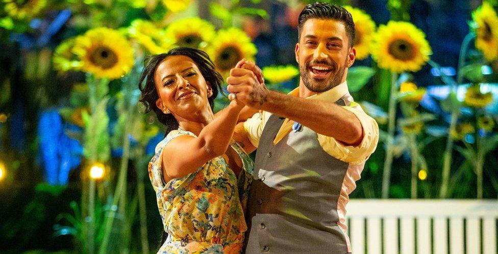 Ranvir Singh and Giovanni Pernice