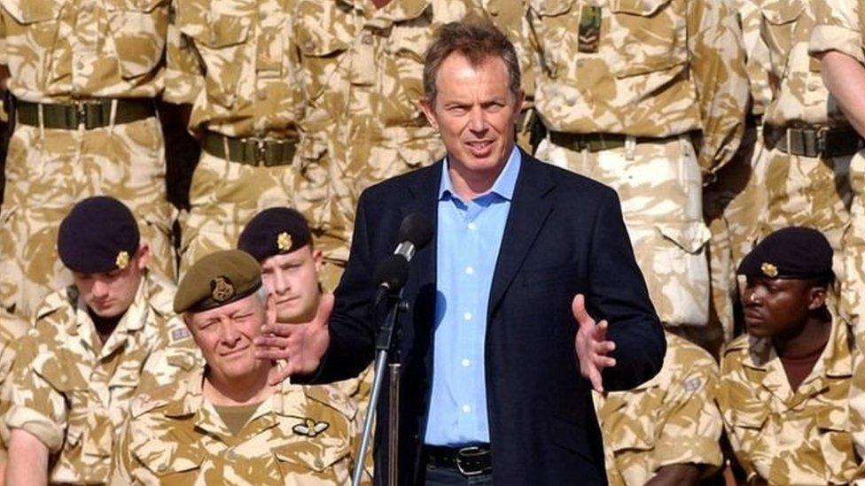 Tony Blair