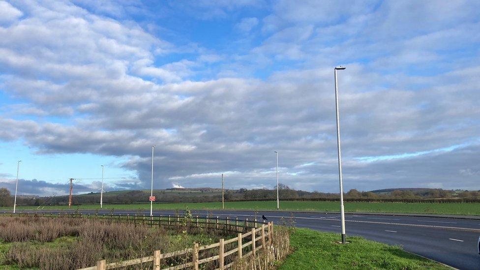 A1079 in East Yorkshire