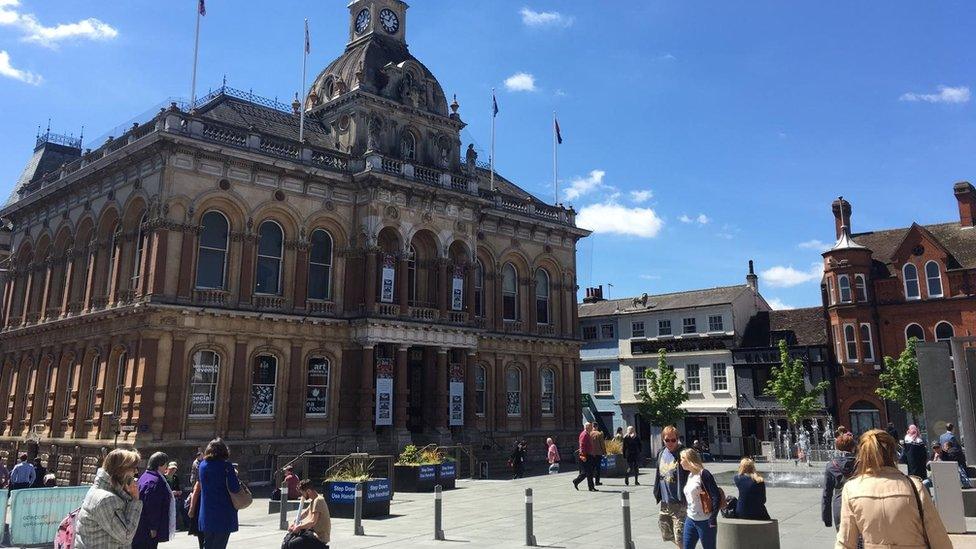 Ipswich Cornhill