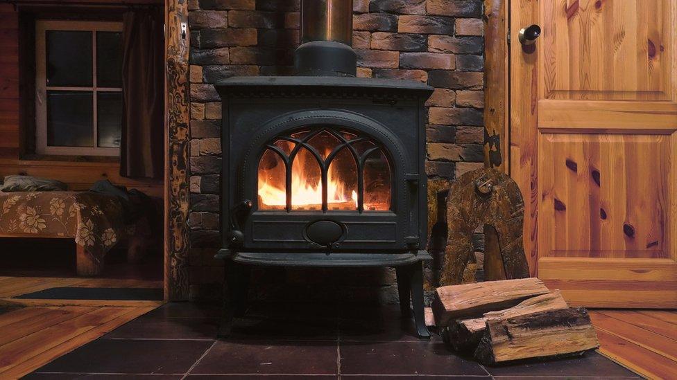 Wood-burning stove