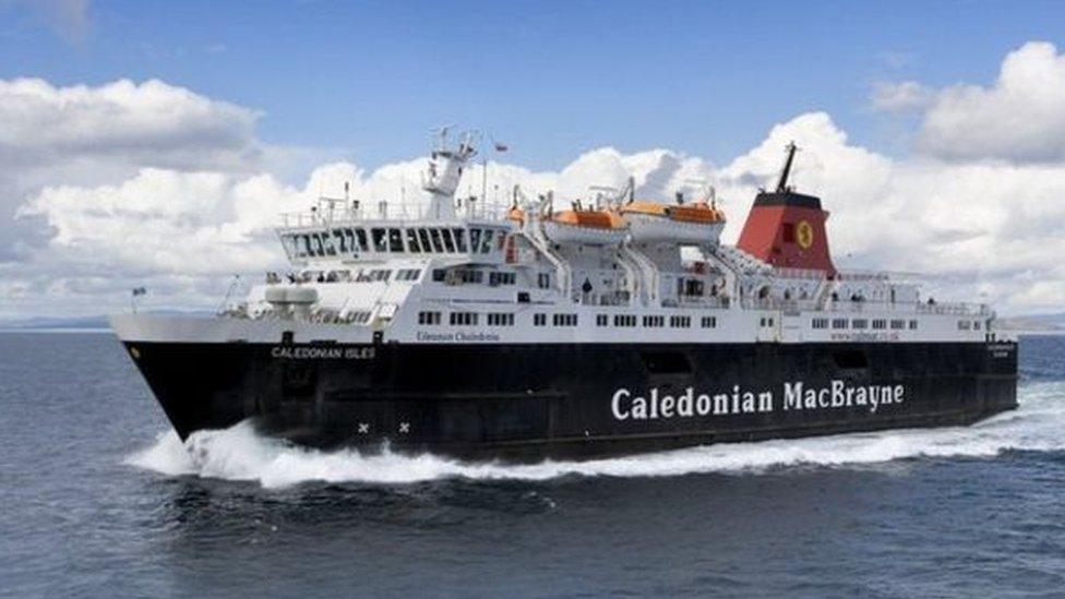 CalMac ferry