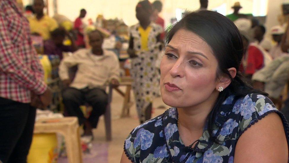 Priti Patel