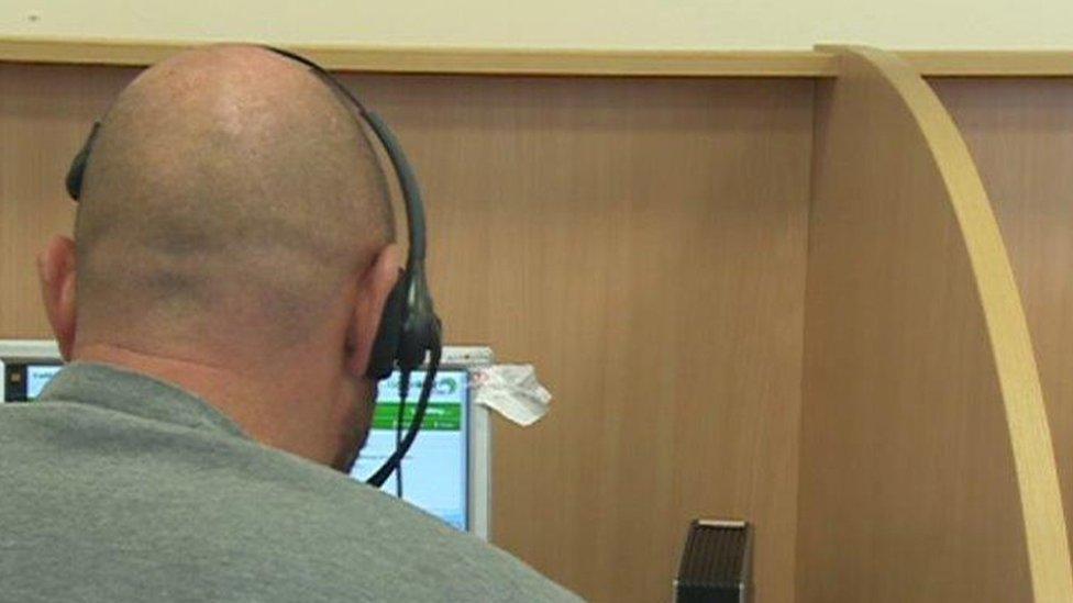 Cardiff prison call centre