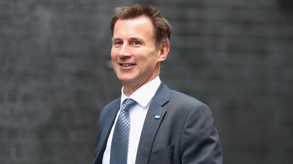 Jeremy Hunt