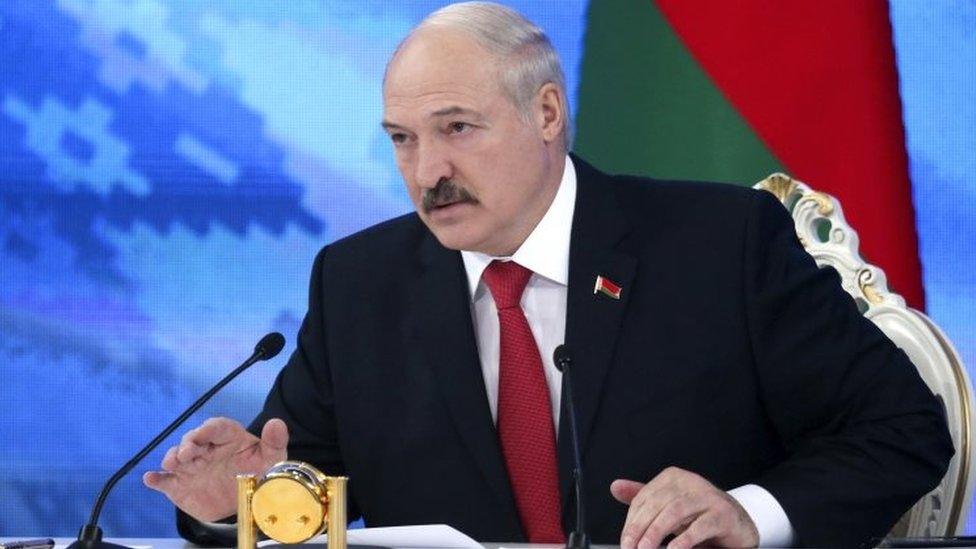 Alexander Lukashenko. Photo: February 2017