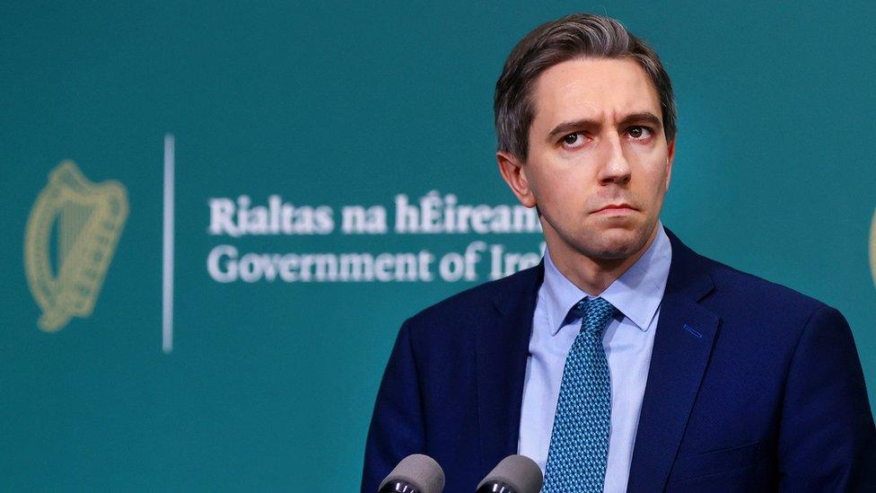 Irish Health Minister Simon Harris